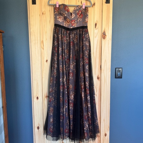 Free People Dare to Dream Sweetheart Strapless Gown - Picture 10 of 14